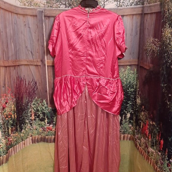 Women's Princess Peach Coostume Set, 3XL - Picture 4 of 5